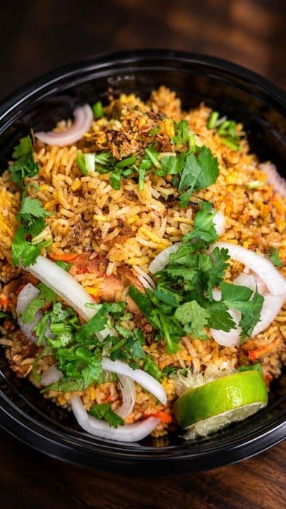Biryani King Special Dish