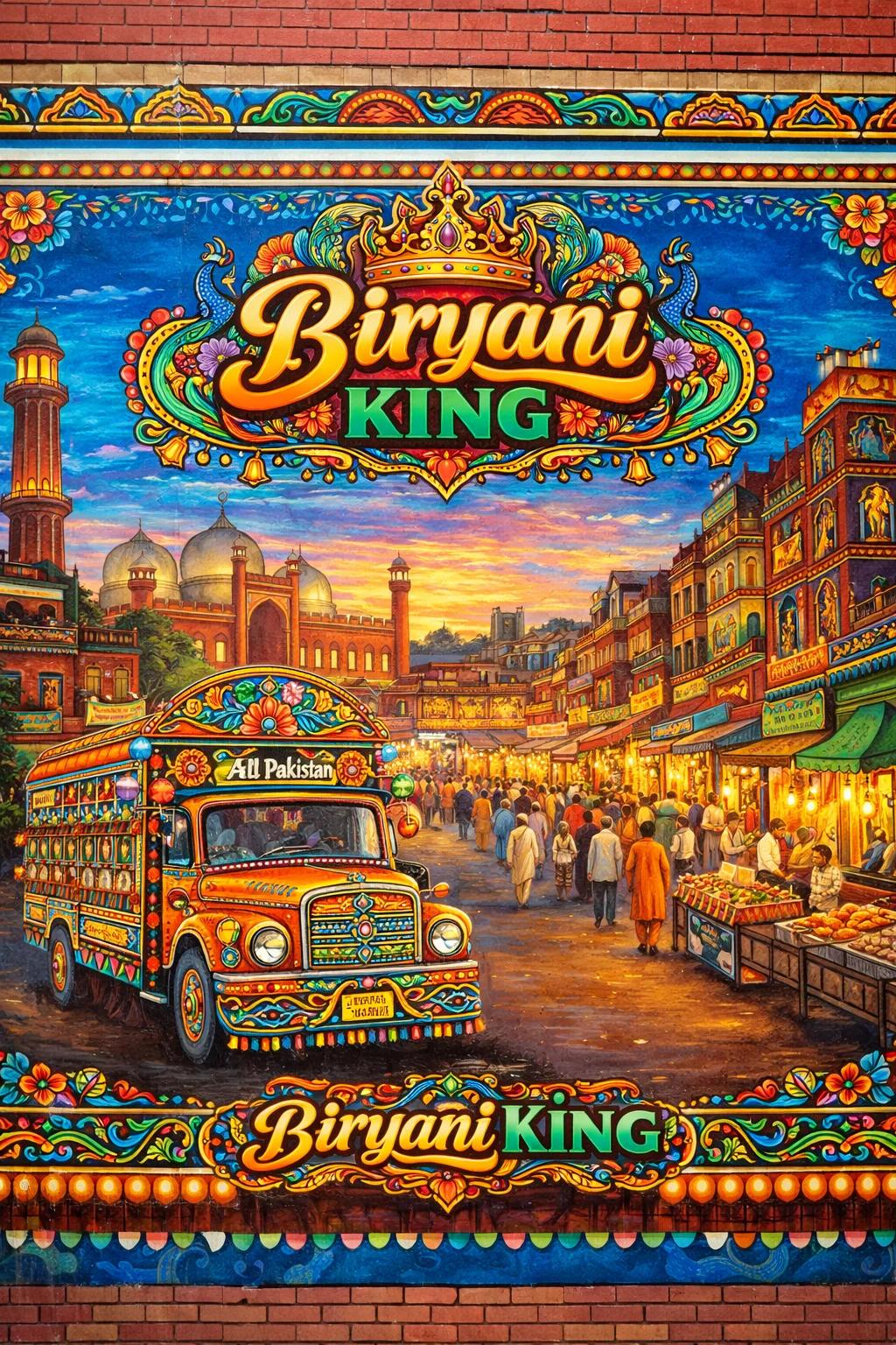 A Taste of Lahore in Every Bite at Biryani King