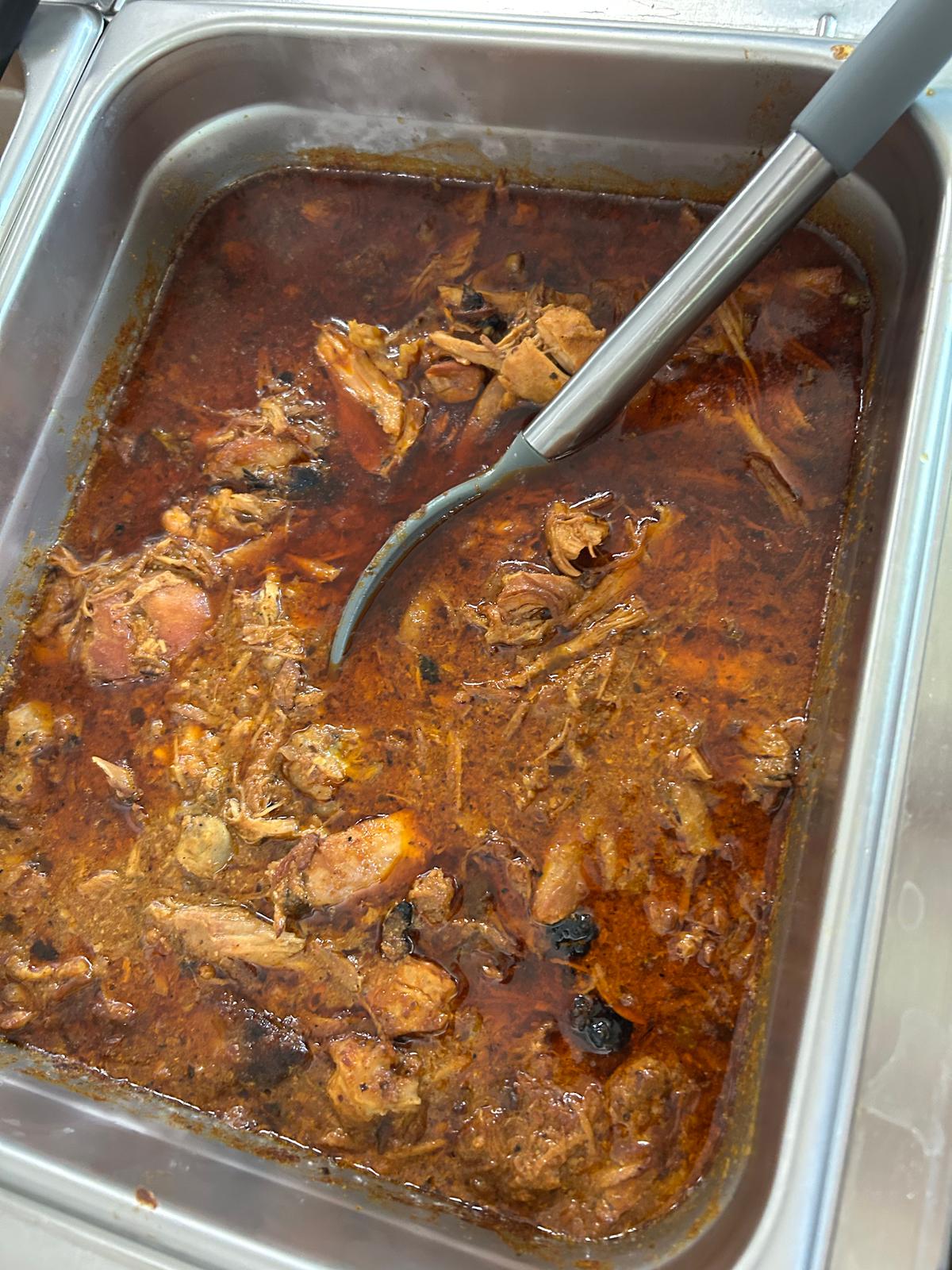 Delicious Indian specialty dish at Biryani King Honolulu
